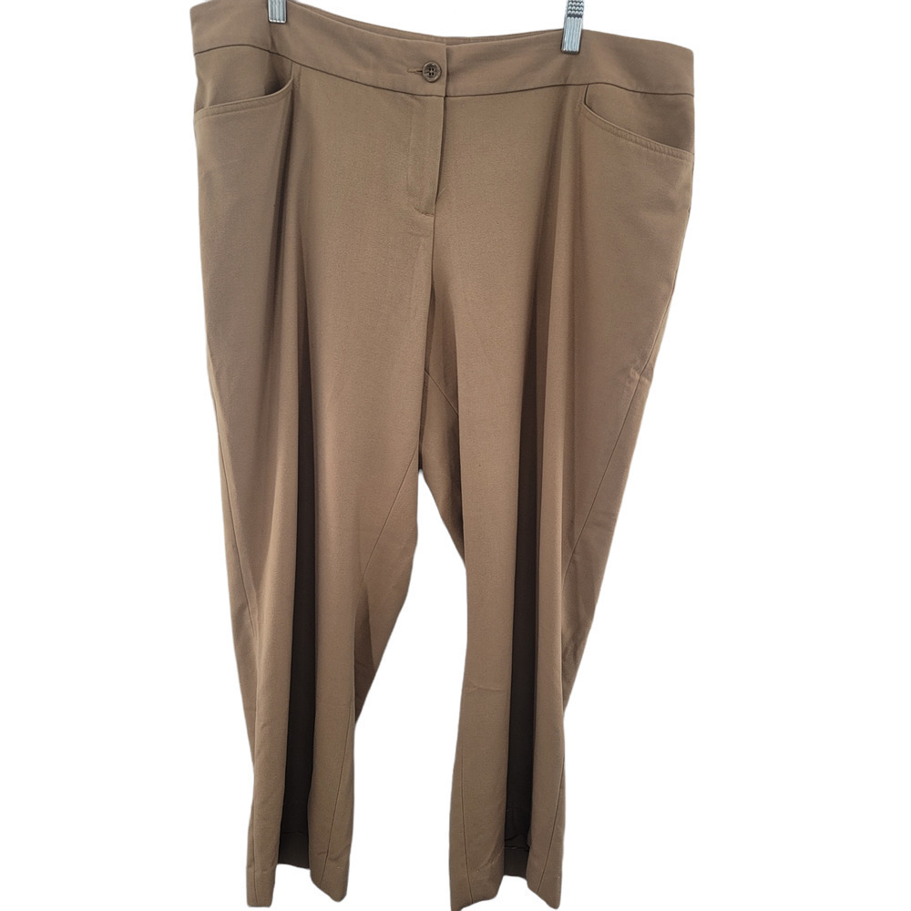 LANE Bryant Women's Cropped Pants Size 18 PLUS